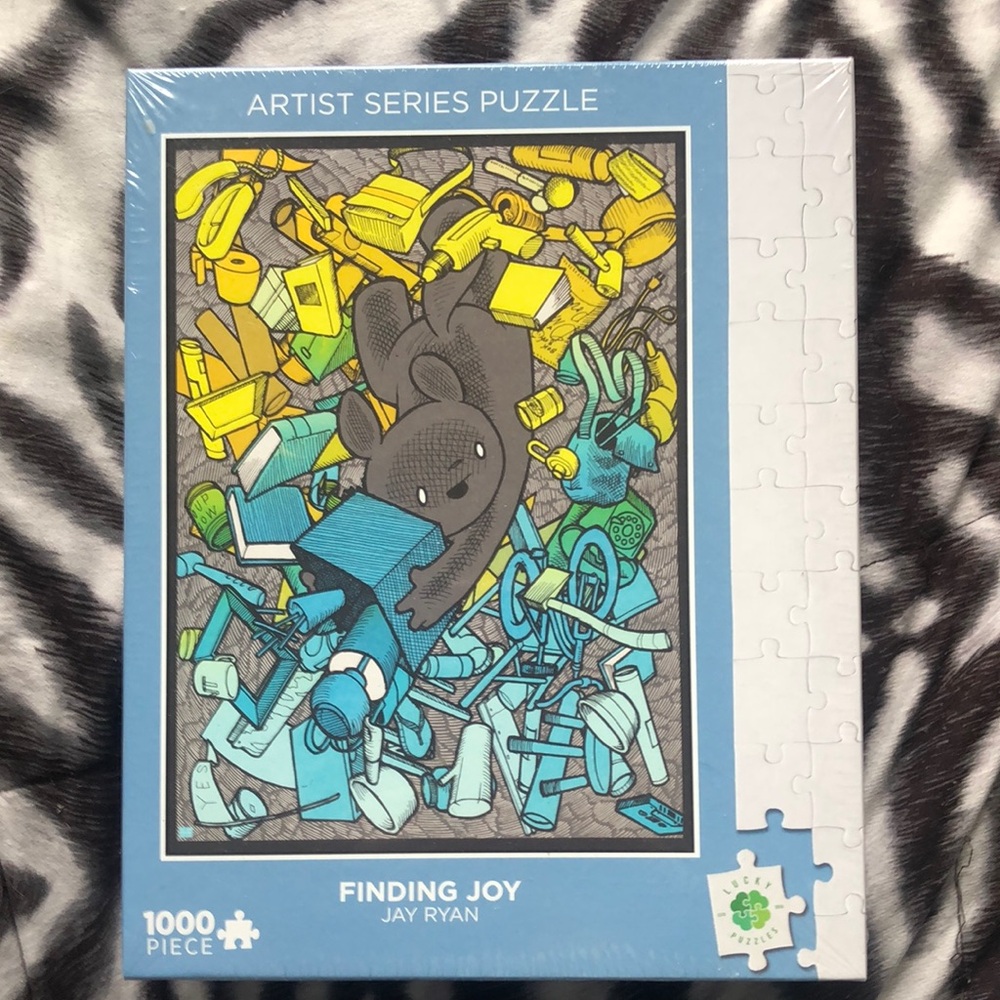 Finding Joy Artist Series Puzzle Jay Ryan